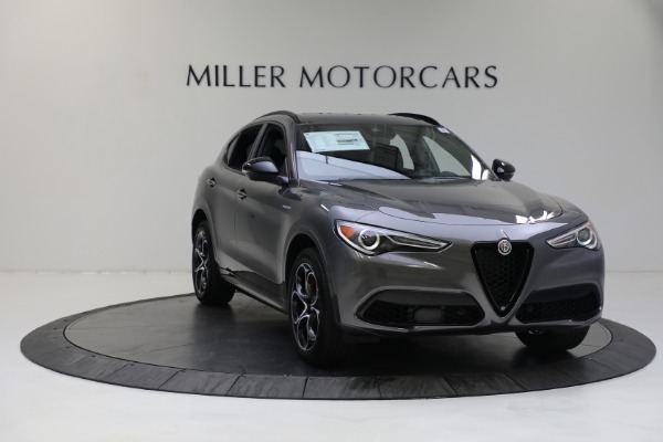 New 2023 Alfa Romeo Stelvio Veloce for sale Sold at Rolls-Royce Motor Cars Greenwich in Greenwich CT 06830 15