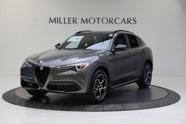 New 2023 Alfa Romeo Stelvio Veloce for sale Sold at Rolls-Royce Motor Cars Greenwich in Greenwich CT 06830 2