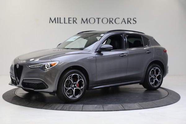 New 2023 Alfa Romeo Stelvio Veloce for sale Sold at Rolls-Royce Motor Cars Greenwich in Greenwich CT 06830 3