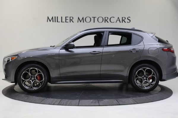 New 2023 Alfa Romeo Stelvio Veloce for sale Sold at Rolls-Royce Motor Cars Greenwich in Greenwich CT 06830 4