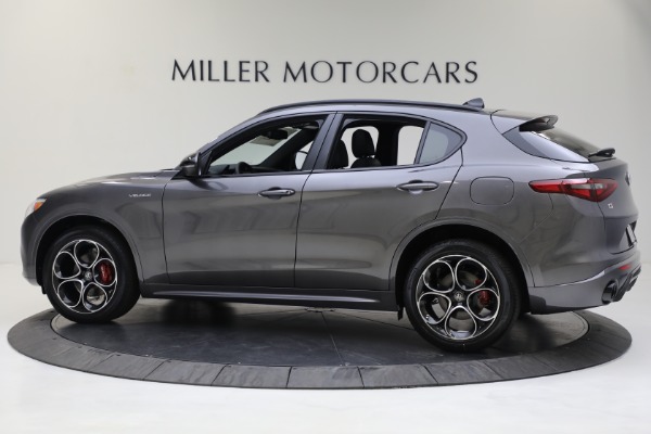 New 2023 Alfa Romeo Stelvio Veloce for sale Sold at Rolls-Royce Motor Cars Greenwich in Greenwich CT 06830 5