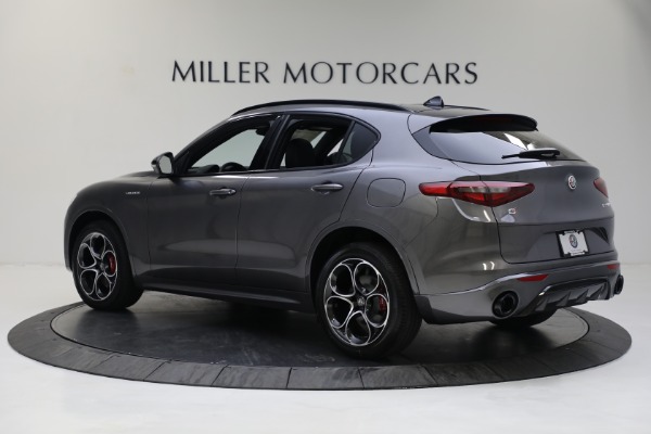 New 2023 Alfa Romeo Stelvio Veloce for sale Sold at Rolls-Royce Motor Cars Greenwich in Greenwich CT 06830 6