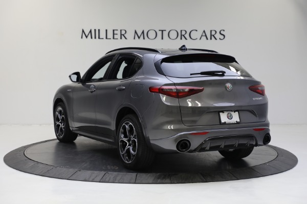 New 2023 Alfa Romeo Stelvio Veloce for sale Sold at Rolls-Royce Motor Cars Greenwich in Greenwich CT 06830 7