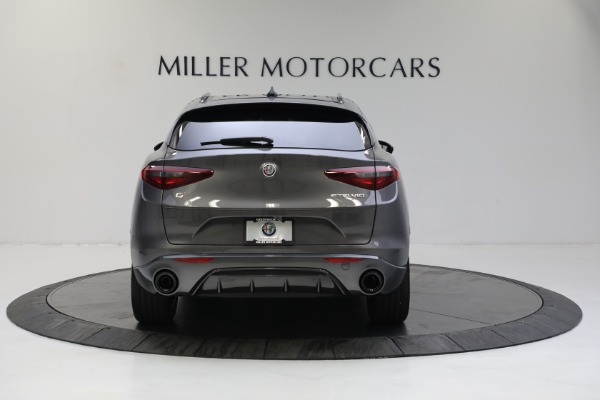 New 2023 Alfa Romeo Stelvio Veloce for sale Sold at Rolls-Royce Motor Cars Greenwich in Greenwich CT 06830 8