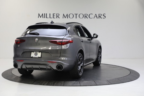 New 2023 Alfa Romeo Stelvio Veloce for sale Sold at Rolls-Royce Motor Cars Greenwich in Greenwich CT 06830 9