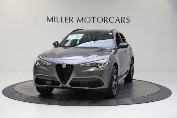 New 2023 Alfa Romeo Stelvio Veloce for sale Sold at Rolls-Royce Motor Cars Greenwich in Greenwich CT 06830 1