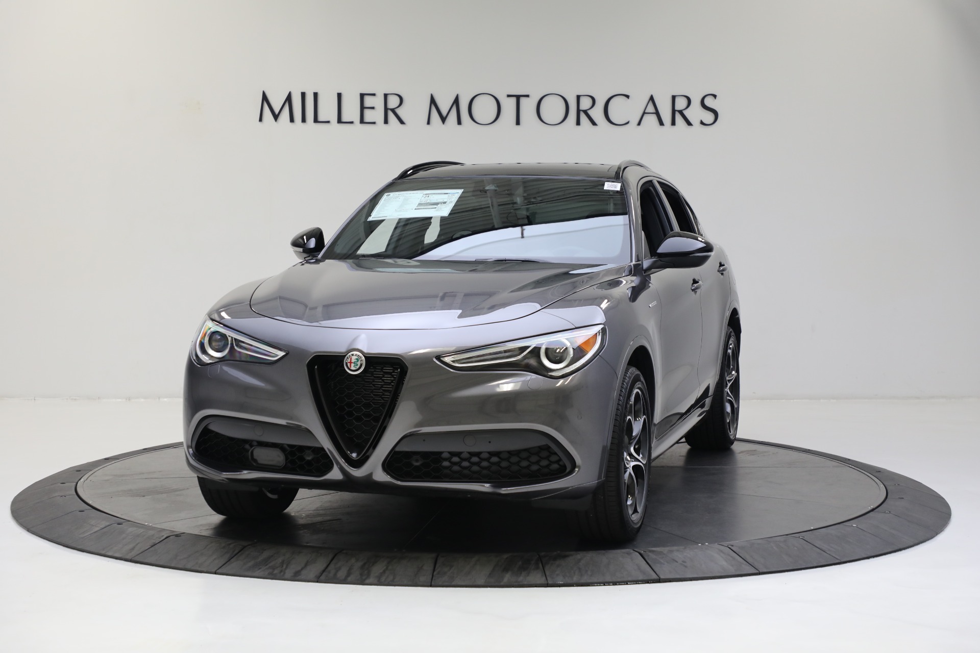 New 2023 Alfa Romeo Stelvio Veloce for sale Sold at Rolls-Royce Motor Cars Greenwich in Greenwich CT 06830 1