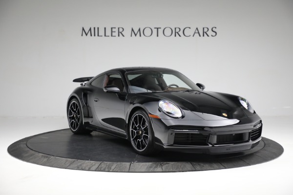Used 2021 Porsche 911 Turbo S for sale Sold at Rolls-Royce Motor Cars Greenwich in Greenwich CT 06830 11