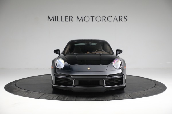 Used 2021 Porsche 911 Turbo S for sale $246,900 at Rolls-Royce Motor Cars Greenwich in Greenwich CT 06830 12