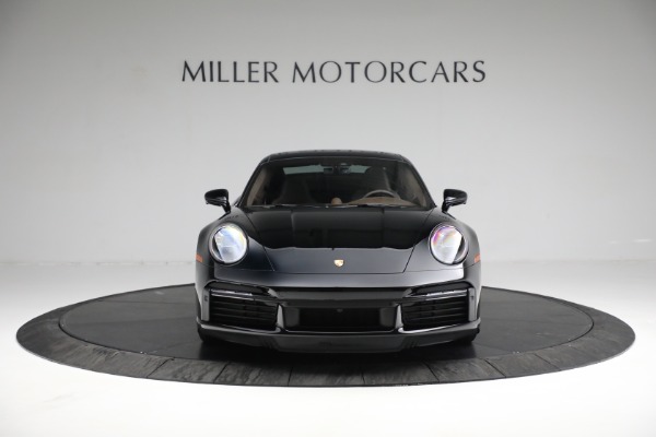 Used 2021 Porsche 911 Turbo S for sale Sold at Rolls-Royce Motor Cars Greenwich in Greenwich CT 06830 12