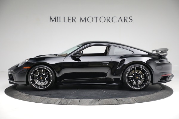 Used 2021 Porsche 911 Turbo S for sale Sold at Rolls-Royce Motor Cars Greenwich in Greenwich CT 06830 3