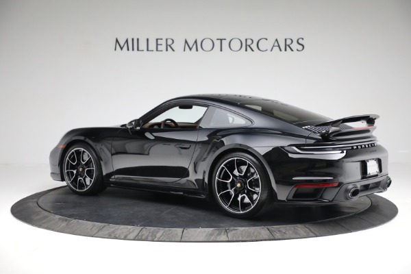 Used 2021 Porsche 911 Turbo S for sale $246,900 at Rolls-Royce Motor Cars Greenwich in Greenwich CT 06830 4