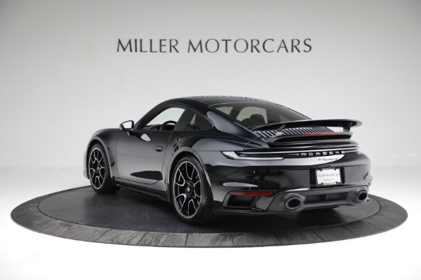 Used 2021 Porsche 911 Turbo S for sale Sold at Rolls-Royce Motor Cars Greenwich in Greenwich CT 06830 5