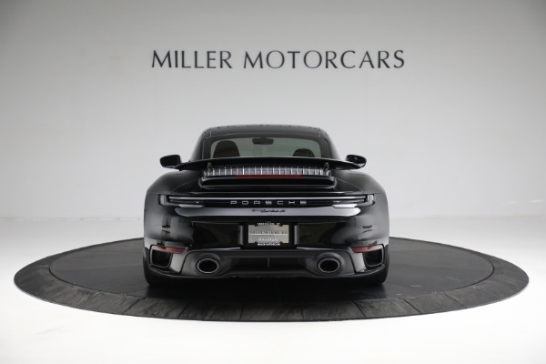 Used 2021 Porsche 911 Turbo S for sale Sold at Rolls-Royce Motor Cars Greenwich in Greenwich CT 06830 6