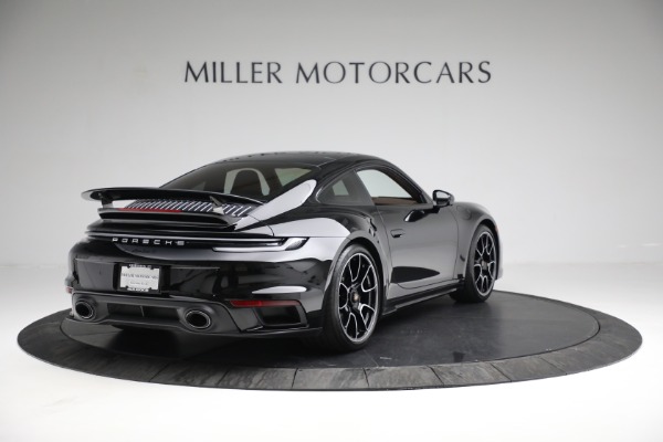 Used 2021 Porsche 911 Turbo S for sale $246,900 at Rolls-Royce Motor Cars Greenwich in Greenwich CT 06830 7