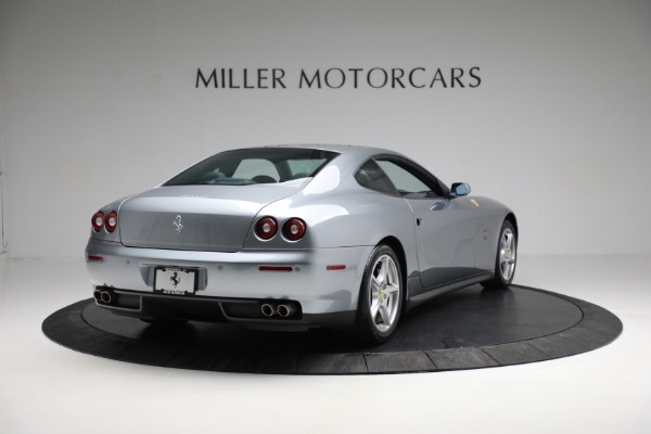 Used 2005 Ferrari 612 Scaglietti for sale Sold at Rolls-Royce Motor Cars Greenwich in Greenwich CT 06830 7