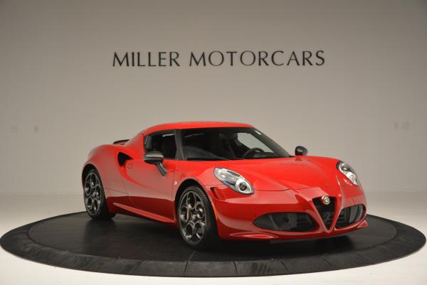 Used 2015 Alfa Romeo 4C Launch Edition for sale Sold at Rolls-Royce Motor Cars Greenwich in Greenwich CT 06830 11