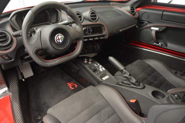 Used 2015 Alfa Romeo 4C Launch Edition for sale Sold at Rolls-Royce Motor Cars Greenwich in Greenwich CT 06830 13