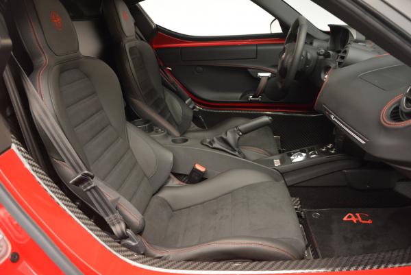 Used 2015 Alfa Romeo 4C Launch Edition for sale Sold at Rolls-Royce Motor Cars Greenwich in Greenwich CT 06830 18