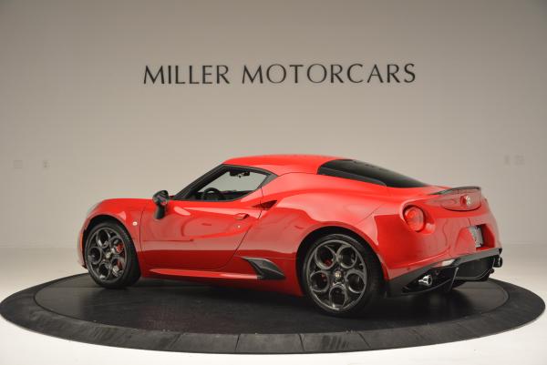 Used 2015 Alfa Romeo 4C Launch Edition for sale Sold at Rolls-Royce Motor Cars Greenwich in Greenwich CT 06830 4