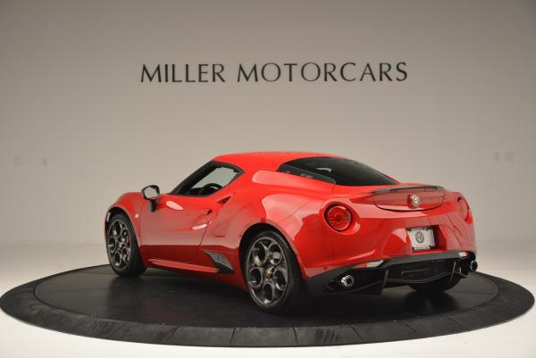 Used 2015 Alfa Romeo 4C Launch Edition for sale Sold at Rolls-Royce Motor Cars Greenwich in Greenwich CT 06830 5