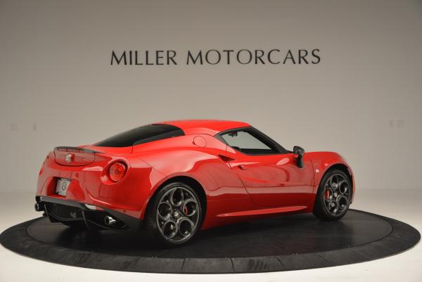 Used 2015 Alfa Romeo 4C Launch Edition for sale Sold at Rolls-Royce Motor Cars Greenwich in Greenwich CT 06830 8