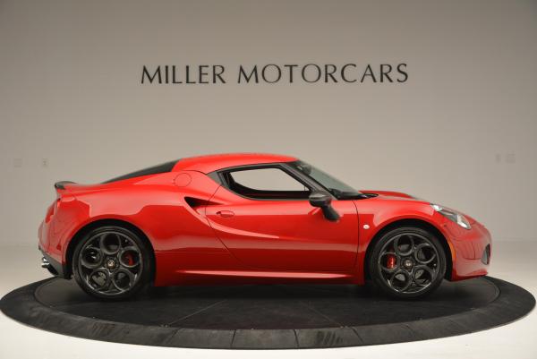 Used 2015 Alfa Romeo 4C Launch Edition for sale Sold at Rolls-Royce Motor Cars Greenwich in Greenwich CT 06830 9