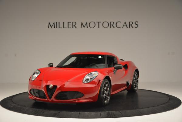 Used 2015 Alfa Romeo 4C Launch Edition for sale Sold at Rolls-Royce Motor Cars Greenwich in Greenwich CT 06830 1