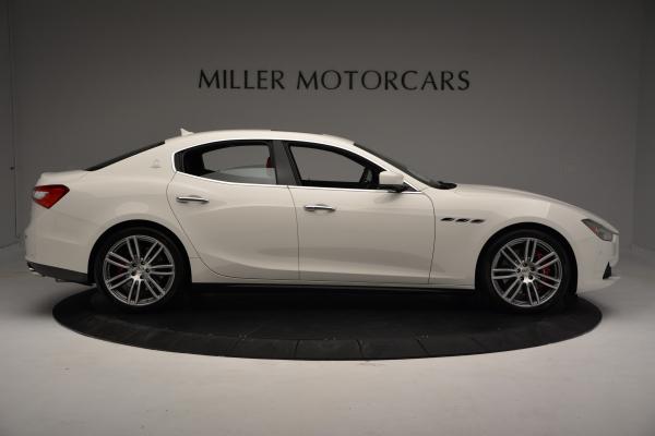 New 2016 Maserati Ghibli S Q4 for sale Sold at Rolls-Royce Motor Cars Greenwich in Greenwich CT 06830 8