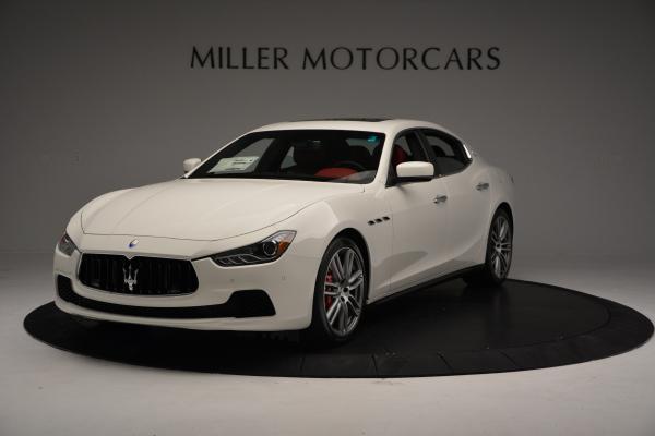 New 2016 Maserati Ghibli S Q4 for sale Sold at Rolls-Royce Motor Cars Greenwich in Greenwich CT 06830 1