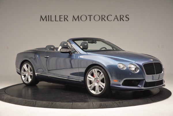 Used 2014 Bentley Continental GT V8 S Convertible for sale Sold at Rolls-Royce Motor Cars Greenwich in Greenwich CT 06830 10