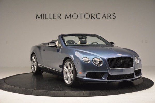 Used 2014 Bentley Continental GT V8 S Convertible for sale Sold at Rolls-Royce Motor Cars Greenwich in Greenwich CT 06830 11