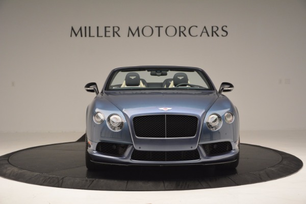 Used 2014 Bentley Continental GT V8 S Convertible for sale Sold at Rolls-Royce Motor Cars Greenwich in Greenwich CT 06830 12