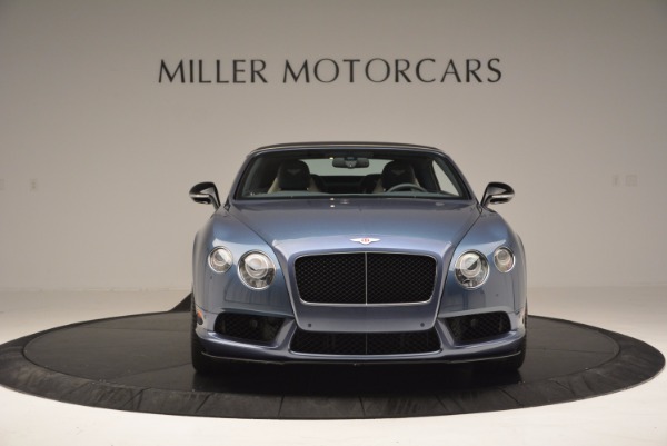 Used 2014 Bentley Continental GT V8 S Convertible for sale Sold at Rolls-Royce Motor Cars Greenwich in Greenwich CT 06830 13