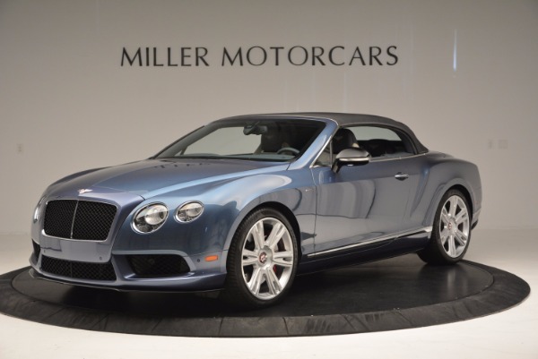 Used 2014 Bentley Continental GT V8 S Convertible for sale Sold at Rolls-Royce Motor Cars Greenwich in Greenwich CT 06830 14
