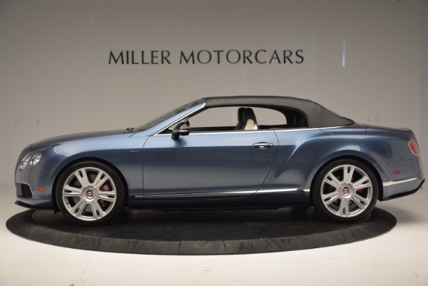 Used 2014 Bentley Continental GT V8 S Convertible for sale Sold at Rolls-Royce Motor Cars Greenwich in Greenwich CT 06830 15