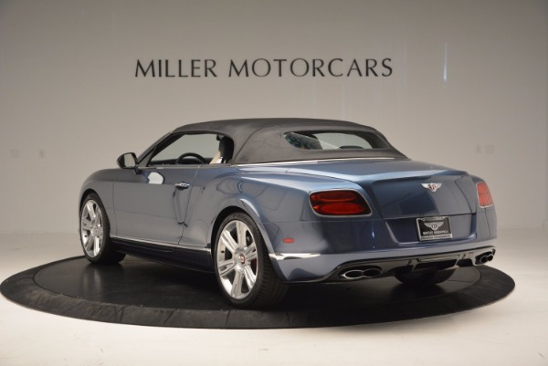 Used 2014 Bentley Continental GT V8 S Convertible for sale Sold at Rolls-Royce Motor Cars Greenwich in Greenwich CT 06830 16