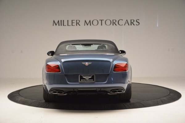 Used 2014 Bentley Continental GT V8 S Convertible for sale Sold at Rolls-Royce Motor Cars Greenwich in Greenwich CT 06830 17