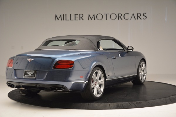 Used 2014 Bentley Continental GT V8 S Convertible for sale Sold at Rolls-Royce Motor Cars Greenwich in Greenwich CT 06830 18