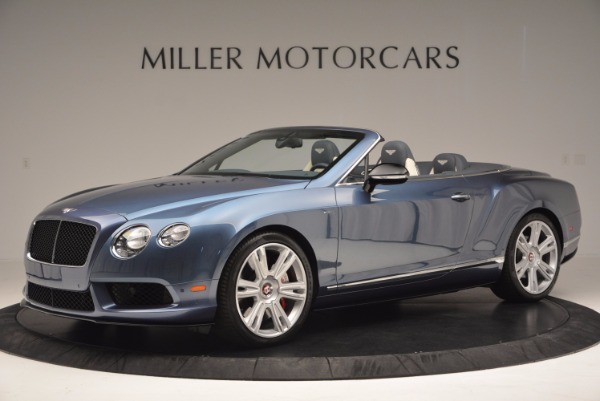 Used 2014 Bentley Continental GT V8 S Convertible for sale Sold at Rolls-Royce Motor Cars Greenwich in Greenwich CT 06830 2