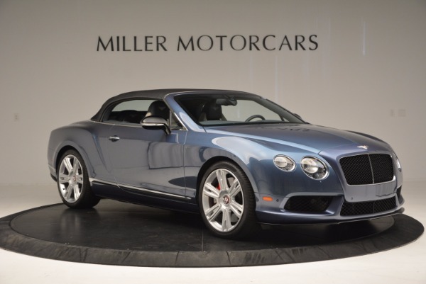 Used 2014 Bentley Continental GT V8 S Convertible for sale Sold at Rolls-Royce Motor Cars Greenwich in Greenwich CT 06830 20