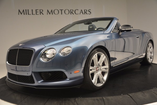 Used 2014 Bentley Continental GT V8 S Convertible for sale Sold at Rolls-Royce Motor Cars Greenwich in Greenwich CT 06830 24