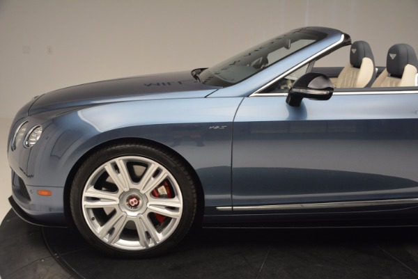 Used 2014 Bentley Continental GT V8 S Convertible for sale Sold at Rolls-Royce Motor Cars Greenwich in Greenwich CT 06830 26