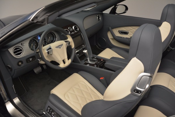 Used 2014 Bentley Continental GT V8 S Convertible for sale Sold at Rolls-Royce Motor Cars Greenwich in Greenwich CT 06830 28