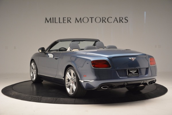 Used 2014 Bentley Continental GT V8 S Convertible for sale Sold at Rolls-Royce Motor Cars Greenwich in Greenwich CT 06830 5