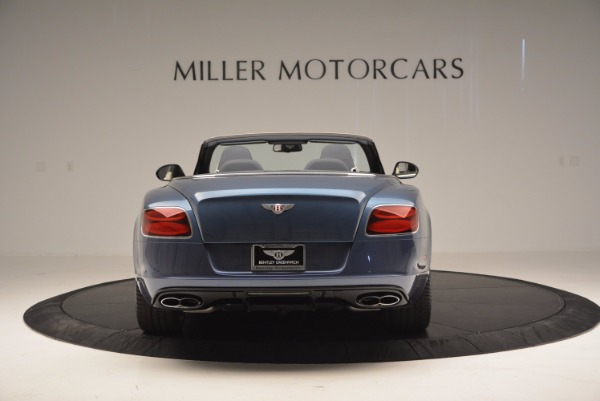 Used 2014 Bentley Continental GT V8 S Convertible for sale Sold at Rolls-Royce Motor Cars Greenwich in Greenwich CT 06830 6