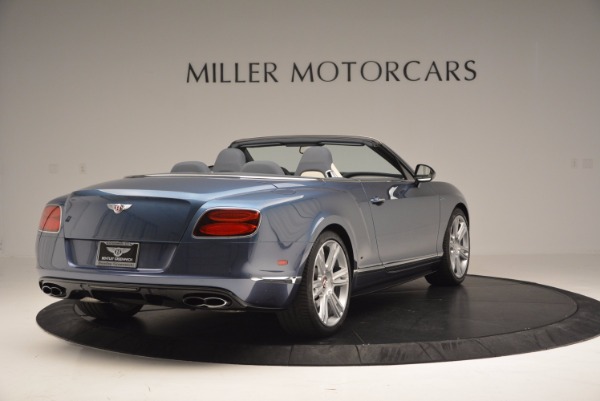 Used 2014 Bentley Continental GT V8 S Convertible for sale Sold at Rolls-Royce Motor Cars Greenwich in Greenwich CT 06830 7