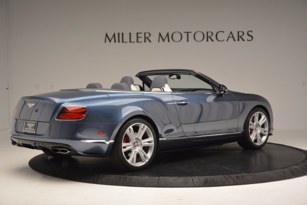 Used 2014 Bentley Continental GT V8 S Convertible for sale Sold at Rolls-Royce Motor Cars Greenwich in Greenwich CT 06830 8