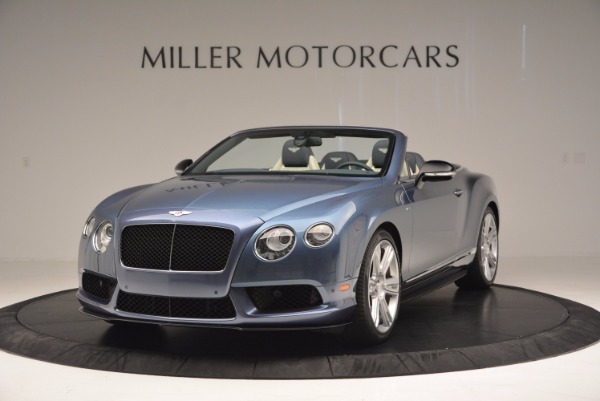 Used 2014 Bentley Continental GT V8 S Convertible for sale Sold at Rolls-Royce Motor Cars Greenwich in Greenwich CT 06830 1