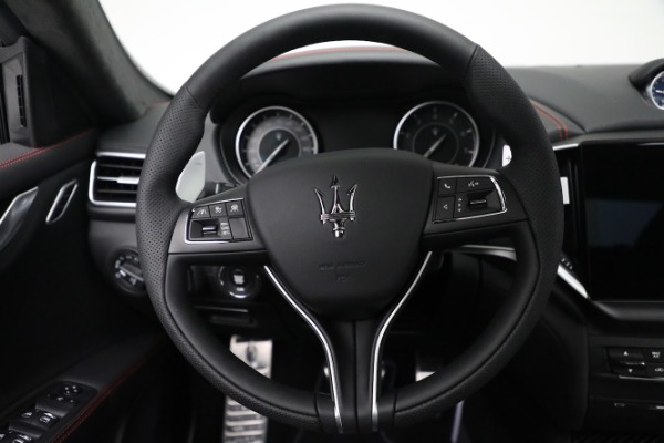 New 2023 Maserati Ghibli Modena Q4 for sale Sold at Rolls-Royce Motor Cars Greenwich in Greenwich CT 06830 28